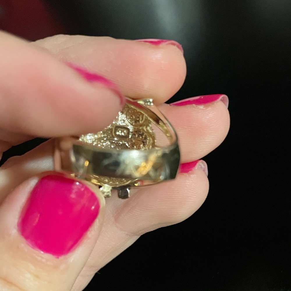 Owl Ring - image 3